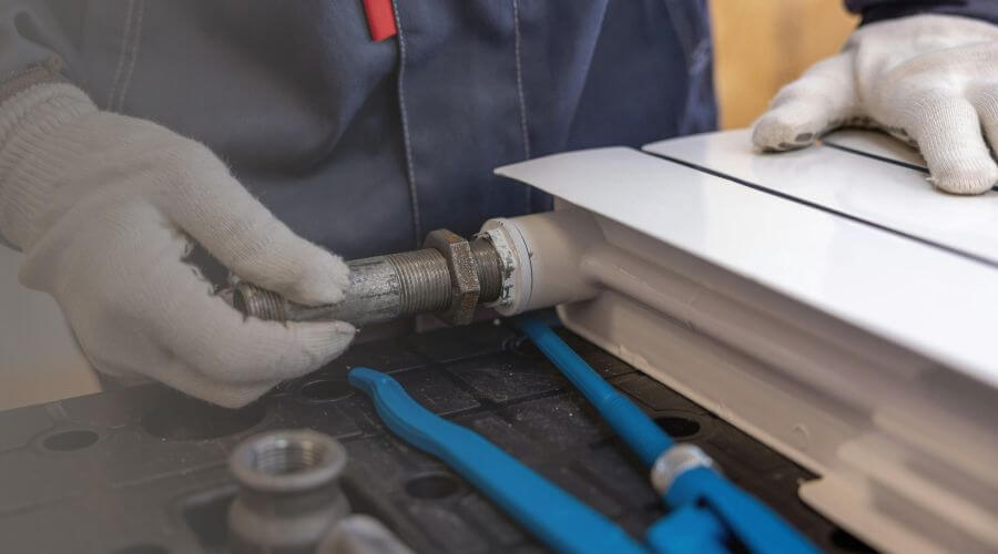 Professional water heater repair services in Liberty, NC